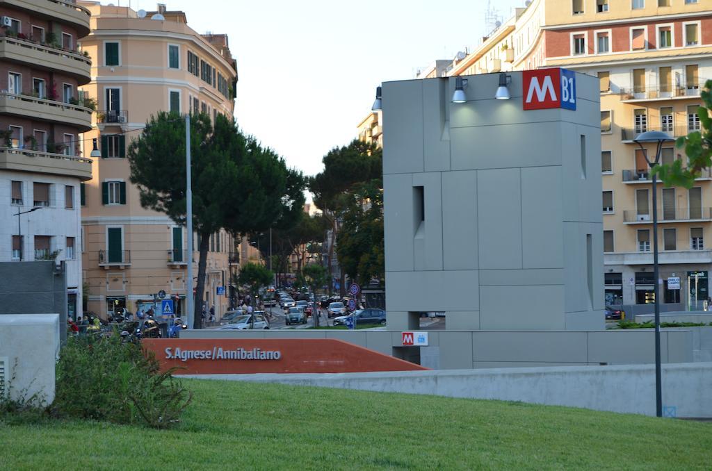 Al171 Tourist Rental Close Metro B1 - Sant'Agnese Annibaliano Rome Extérieur photo