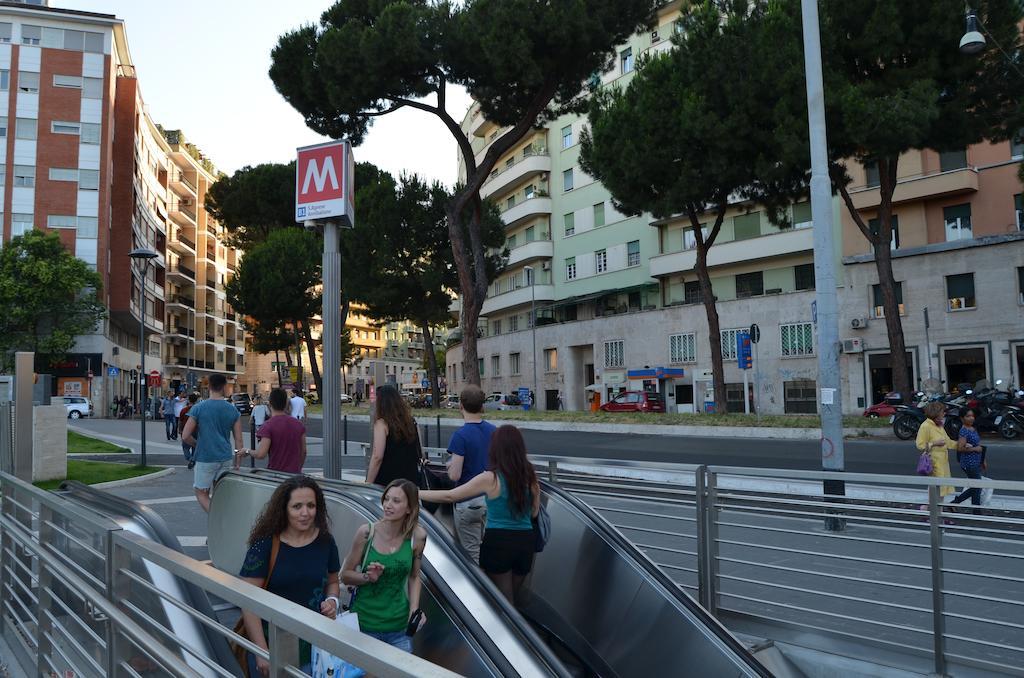 Al171 Tourist Rental Close Metro B1 - Sant'Agnese Annibaliano Rome Extérieur photo